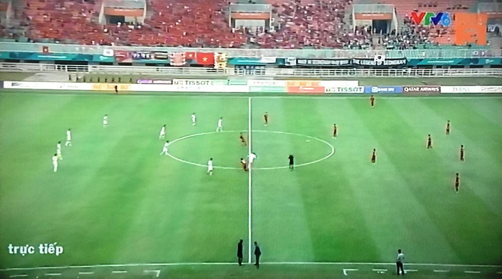 Thua 1 - 3 trước Olympic Hàn Quốc, Olympic Việt Nam tranh huy chương đồng