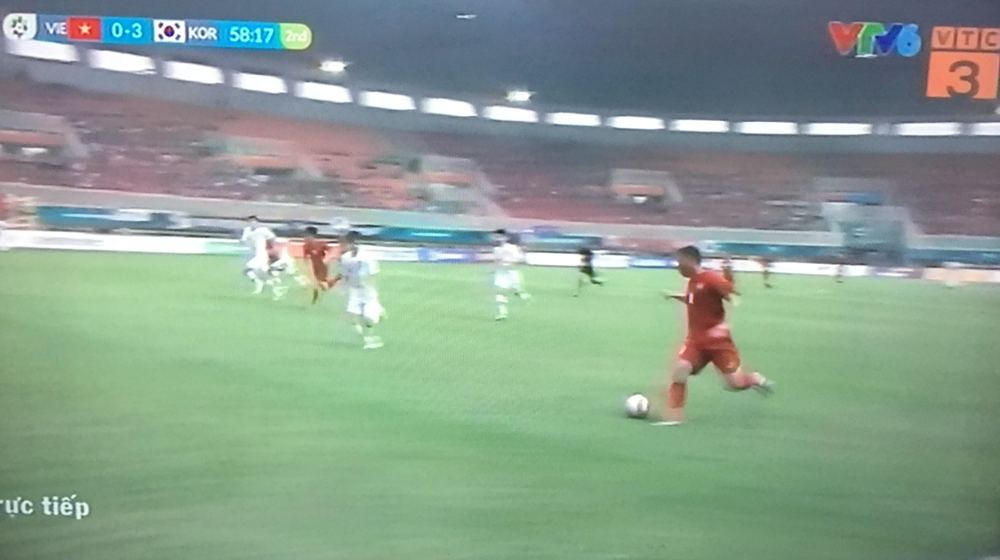 Thua 1 - 3 trước Olympic Hàn Quốc, Olympic Việt Nam tranh huy chương đồng
