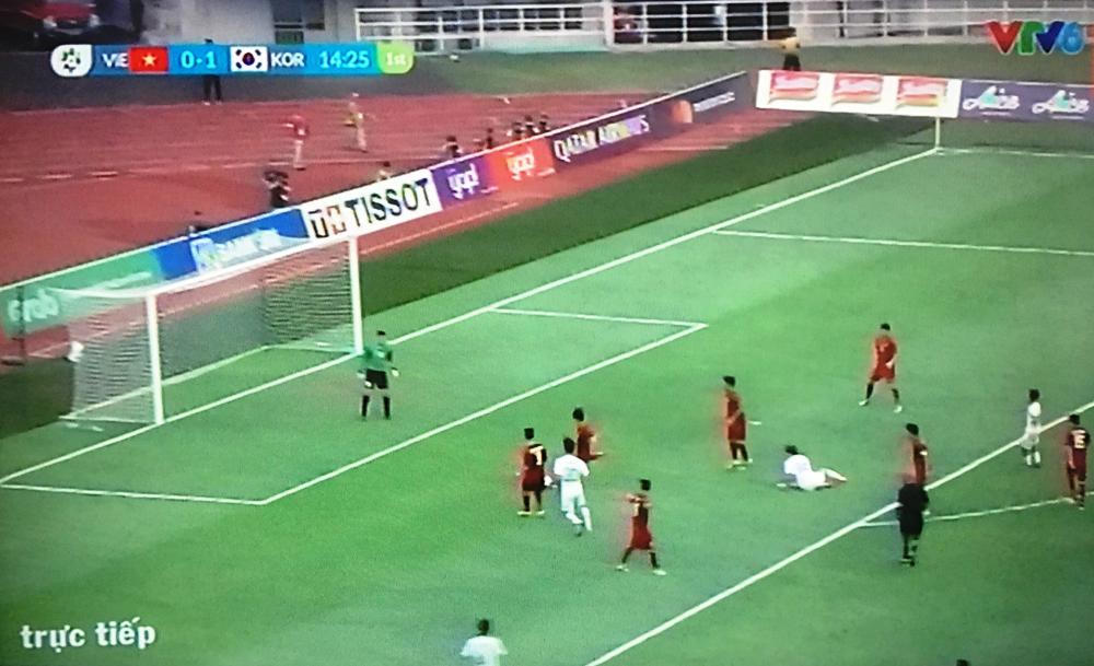 Thua 1 - 3 trước Olympic Hàn Quốc, Olympic Việt Nam tranh huy chương đồng