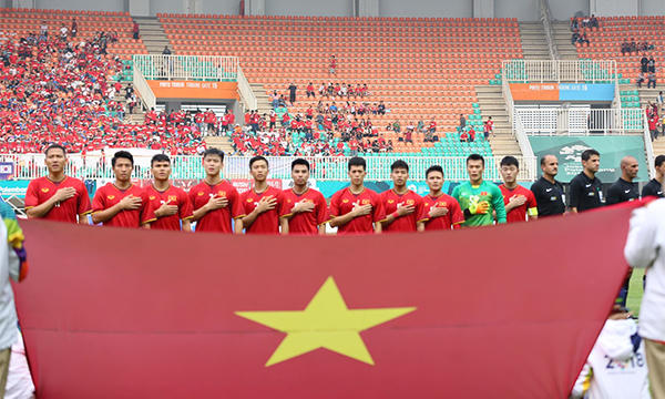 Thua 1 - 3 trước Olympic Hàn Quốc, Olympic Việt Nam tranh huy chương đồng