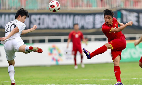 Thua 1 - 3 trước Olympic Hàn Quốc, Olympic Việt Nam tranh huy chương đồng