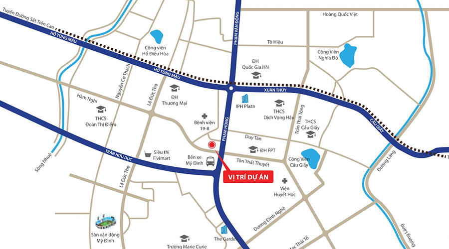 Sắp ra mắt dự án FLC Green Apartment