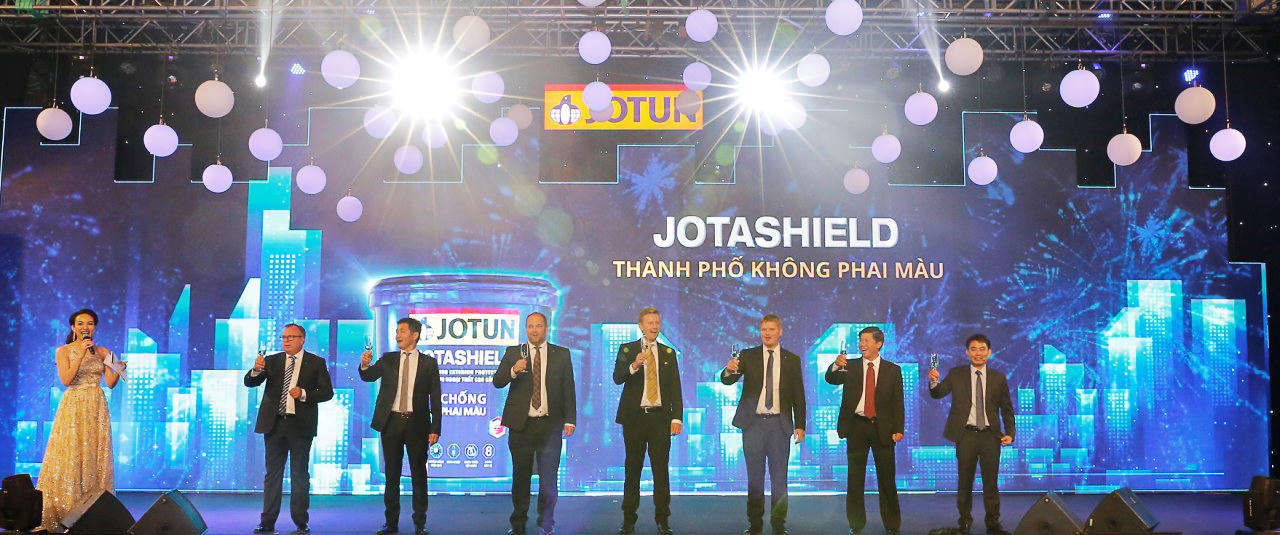 Jotun giới thiệu sản phẩm Jotashield Chống Phai Màu hoàn toàn mới