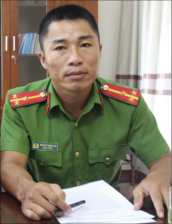 Trinh sát hình sự kể chuyện bắt cướp, khống chế kẻ ngáo đá