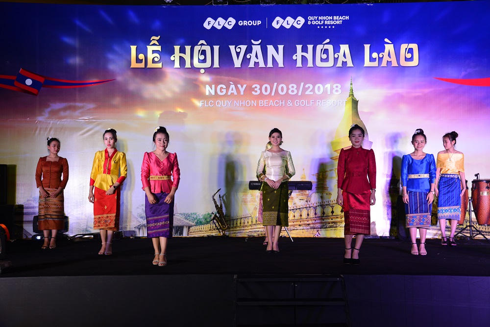 Lễ hội văn hóa Lào tiếp tục “đốt nóng” FLC Quy Nhơn