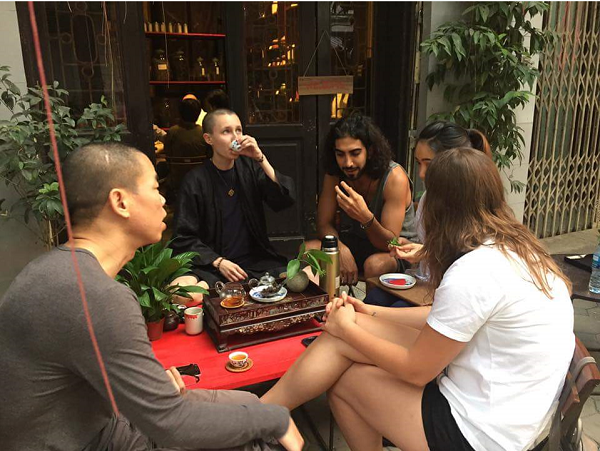 Tình yêu trà của chàng trai vô địch pha chế trà Việt