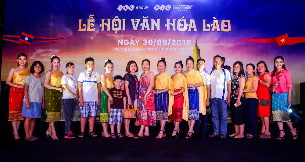 Lễ hội văn hóa Lào tiếp tục “đốt nóng” FLC Quy Nhơn