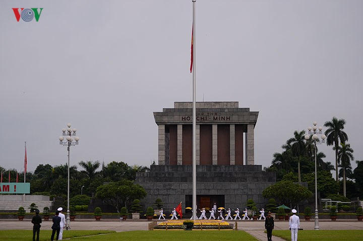 Thiêng liêng lễ chào cờ ngày Quốc khánh 2/9 trên Quảng trường Ba Đình
