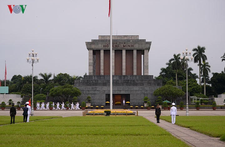 Thiêng liêng lễ chào cờ ngày Quốc khánh 2/9 trên Quảng trường Ba Đình