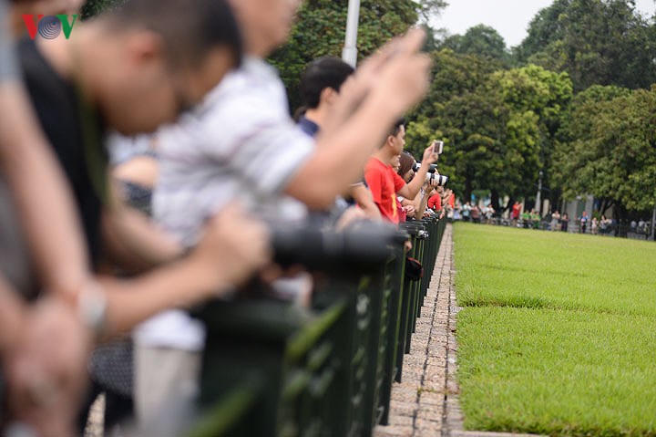 Thiêng liêng lễ chào cờ ngày Quốc khánh 2/9 trên Quảng trường Ba Đình