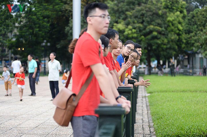 Thiêng liêng lễ chào cờ ngày Quốc khánh 2/9 trên Quảng trường Ba Đình