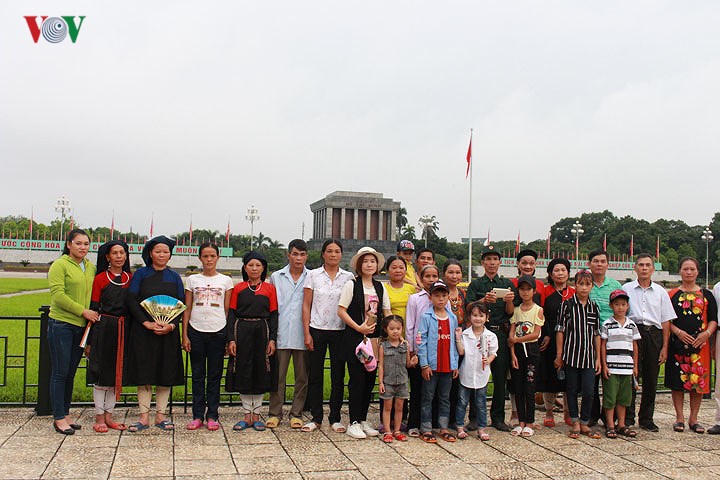 Thiêng liêng lễ chào cờ ngày Quốc khánh 2/9 trên Quảng trường Ba Đình