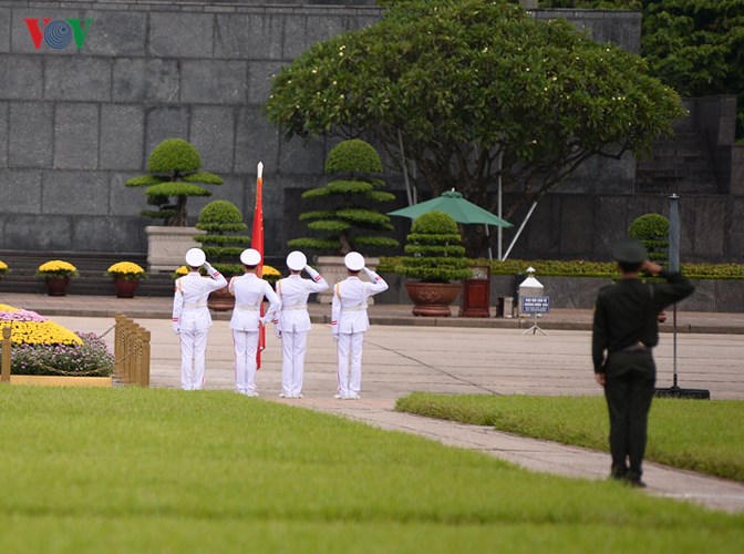 Thiêng liêng lễ chào cờ ngày Quốc khánh 2/9 trên Quảng trường Ba Đình