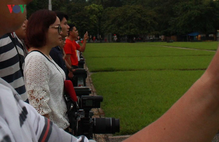 Thiêng liêng lễ chào cờ ngày Quốc khánh 2/9 trên Quảng trường Ba Đình