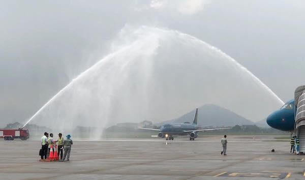 Đội tuyển Olympic Việt Nam đã về tới Hà Nội