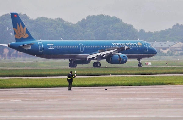 Đội tuyển Olympic Việt Nam đã về tới Hà Nội