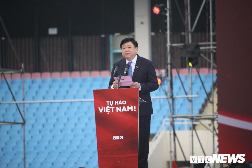 Khoảnh khắc ấn tượng lễ vinh danh những 'người hùng' ASIAD 2018 tại sân vận động Mỹ Đình