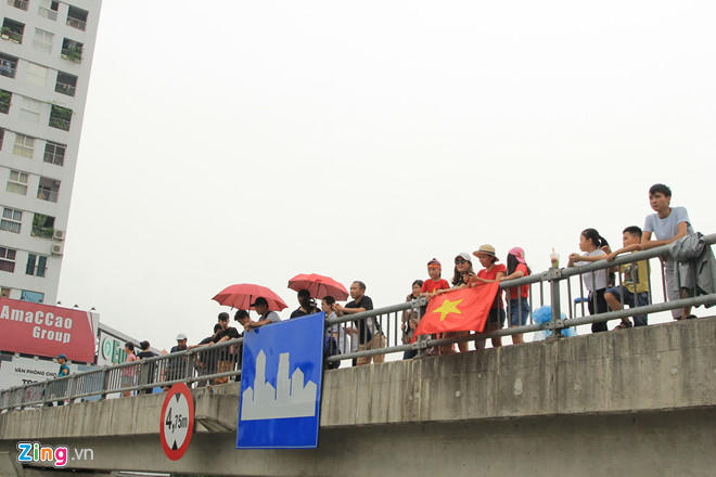 Đội tuyển Olympic Việt Nam đã về tới Hà Nội