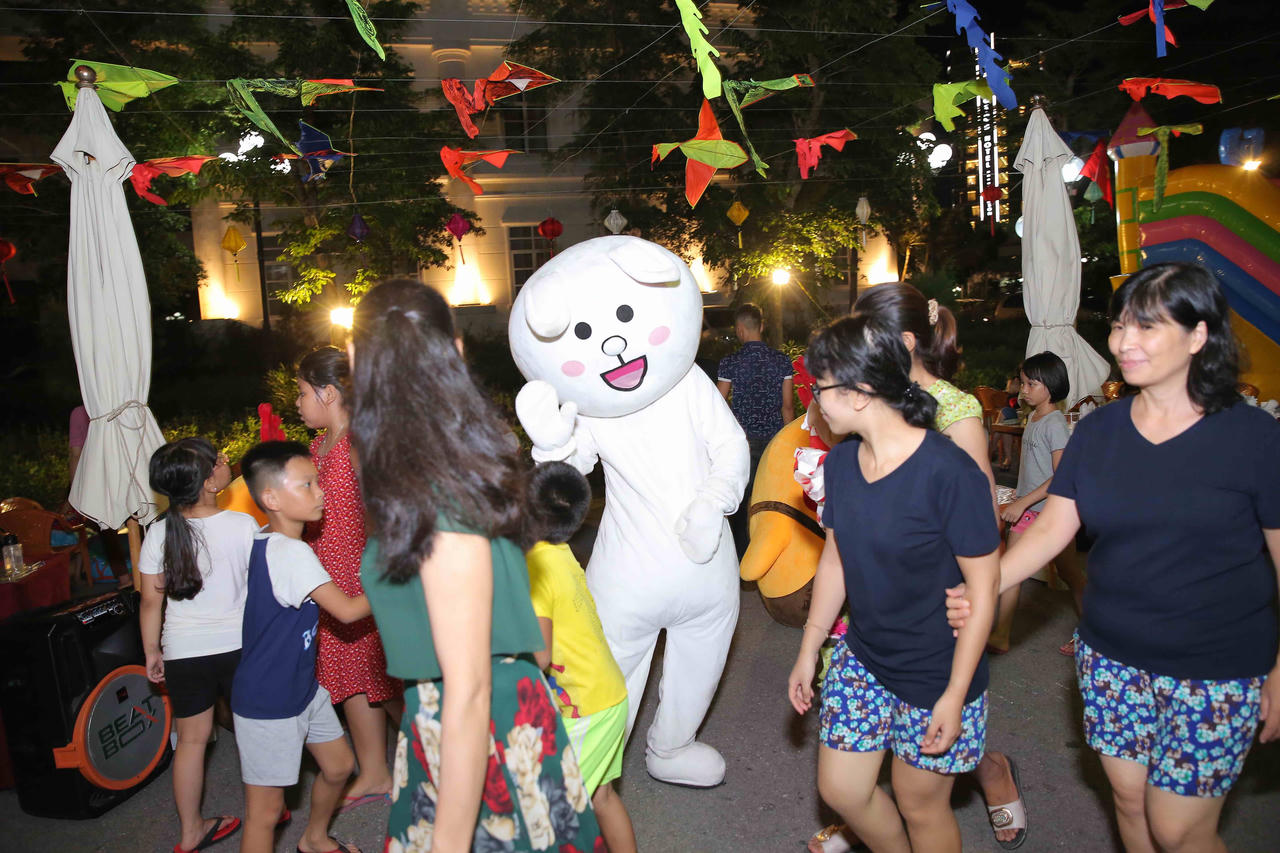 Phố đi bộ FLC Sầm Sơn gây ấn tượng với du khách trong dịp nghỉ lễ Quốc khánh 2/9