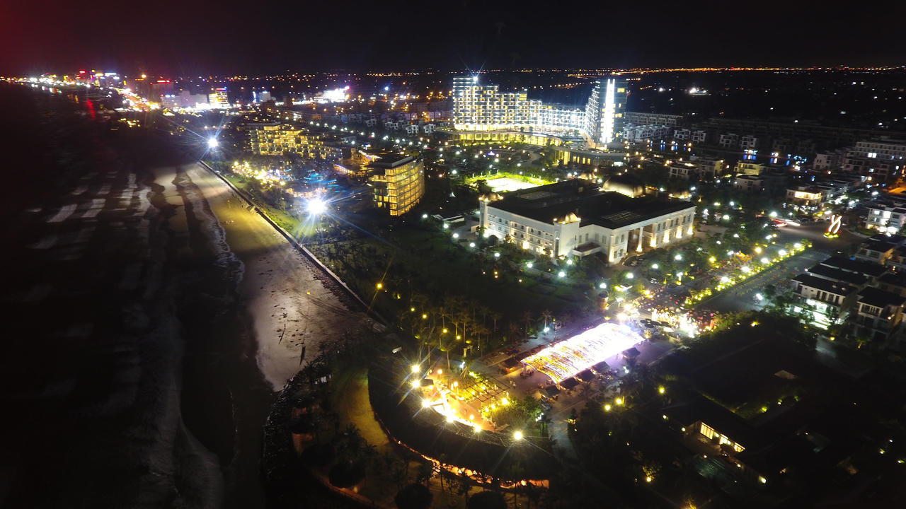 Phố đi bộ FLC Sầm Sơn gây ấn tượng với du khách trong dịp nghỉ lễ Quốc khánh 2/9