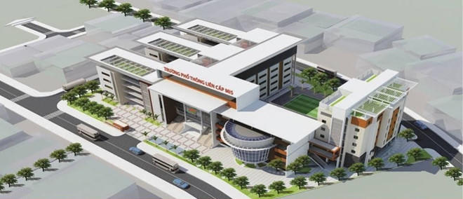 Hà Nội: Khánh thành Trường Tiểu học, THCS, THPT Đa Trí Tuệ, sẵn sàng cho năm học mới