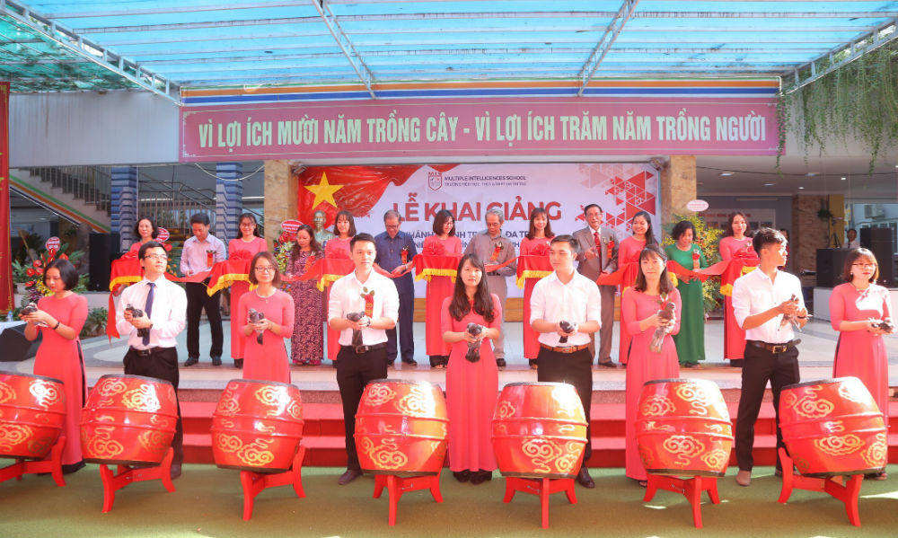 Hà Nội: Khánh thành Trường Tiểu học, THCS, THPT Đa Trí Tuệ, sẵn sàng cho năm học mới
