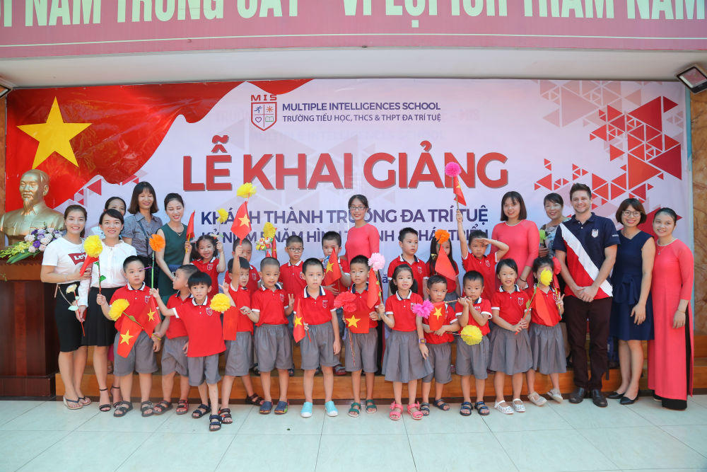 Hà Nội: Khánh thành Trường Tiểu học, THCS, THPT Đa Trí Tuệ, sẵn sàng cho năm học mới