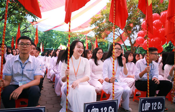 Gần 22 triệu học sinh bước vào năm học mới