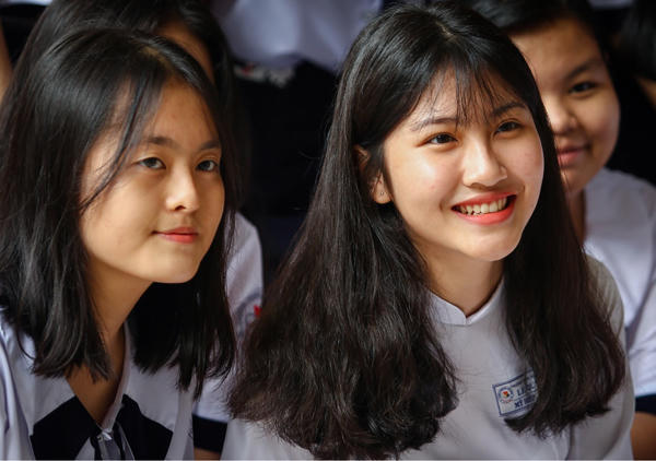 Gần 22 triệu học sinh bước vào năm học mới