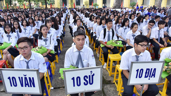 Gần 22 triệu học sinh bước vào năm học mới