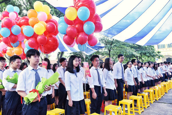 Gần 22 triệu học sinh bước vào năm học mới