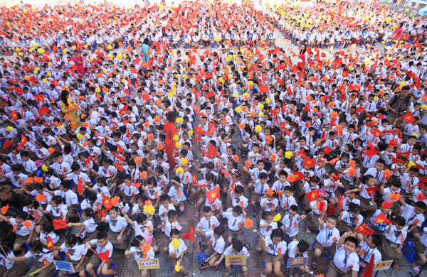 Gần 22 triệu học sinh bước vào năm học mới