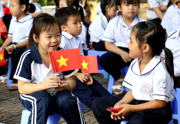 Gần 22 triệu học sinh bước vào năm học mới