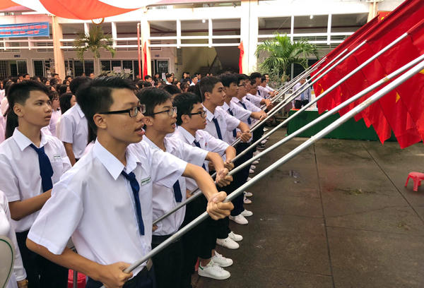 Gần 22 triệu học sinh bước vào năm học mới