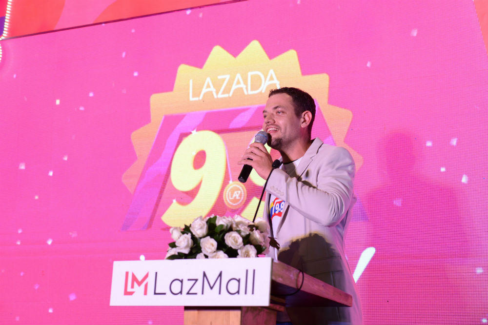 Lazada Việt Nam ra mắt Lazmall - Kênh mua sắm mới từ các thương hiệu hàng đầu