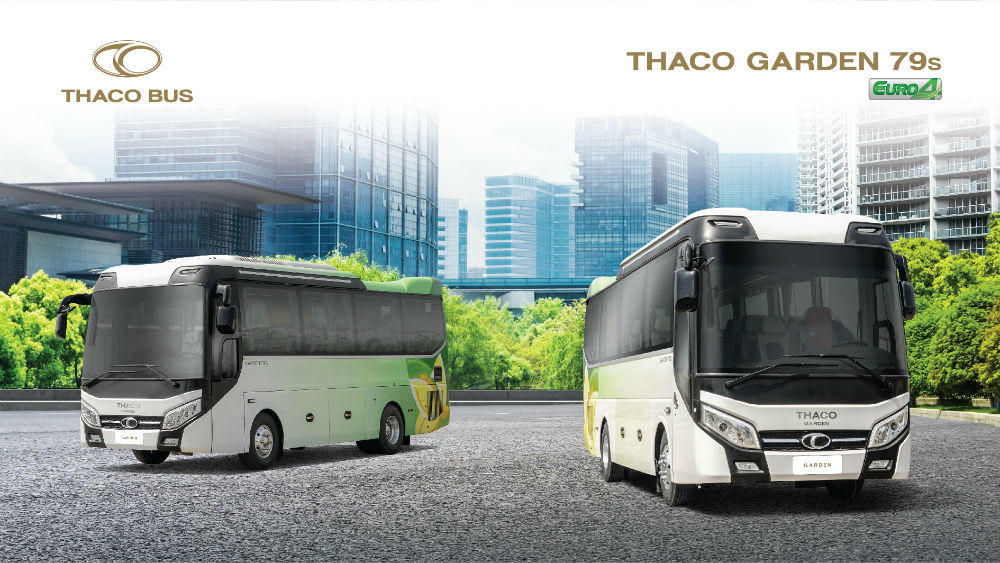 Thaco Garden 79s  xe bus cao cấp 25-29 chỗ