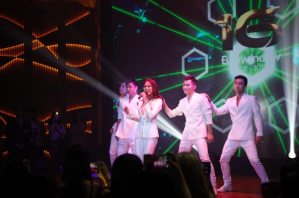 Eurowindow Star Night: Bản hòa tấu âm thanh và ánh sáng đỉnh cao