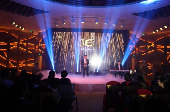 Eurowindow Star Night: Bản hòa tấu âm thanh và ánh sáng đỉnh cao