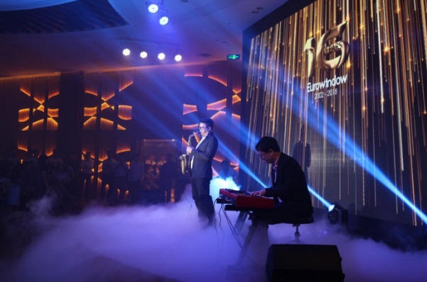 Eurowindow Star Night: Bản hòa tấu âm thanh và ánh sáng đỉnh cao