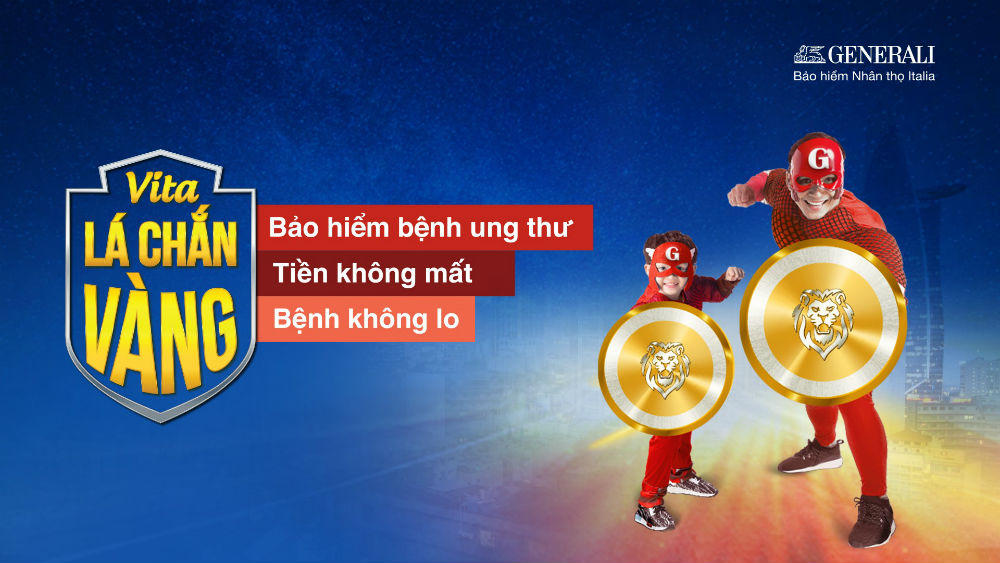 “VITA - Lá Chắn Vàng” bảo vệ vượt trội trước bệnh ung thư