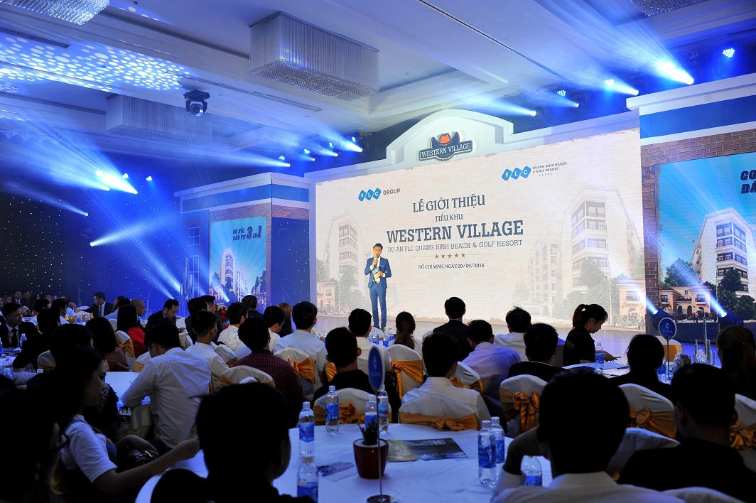 Western Village -  FLC Quảng Bình được chào đón nồng nhiệt tại TP. Hồ Chí Minh