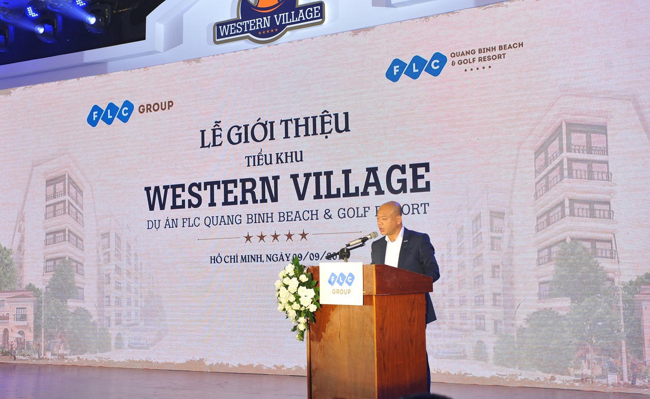 Western Village -  FLC Quảng Bình được chào đón nồng nhiệt tại TP. Hồ Chí Minh
