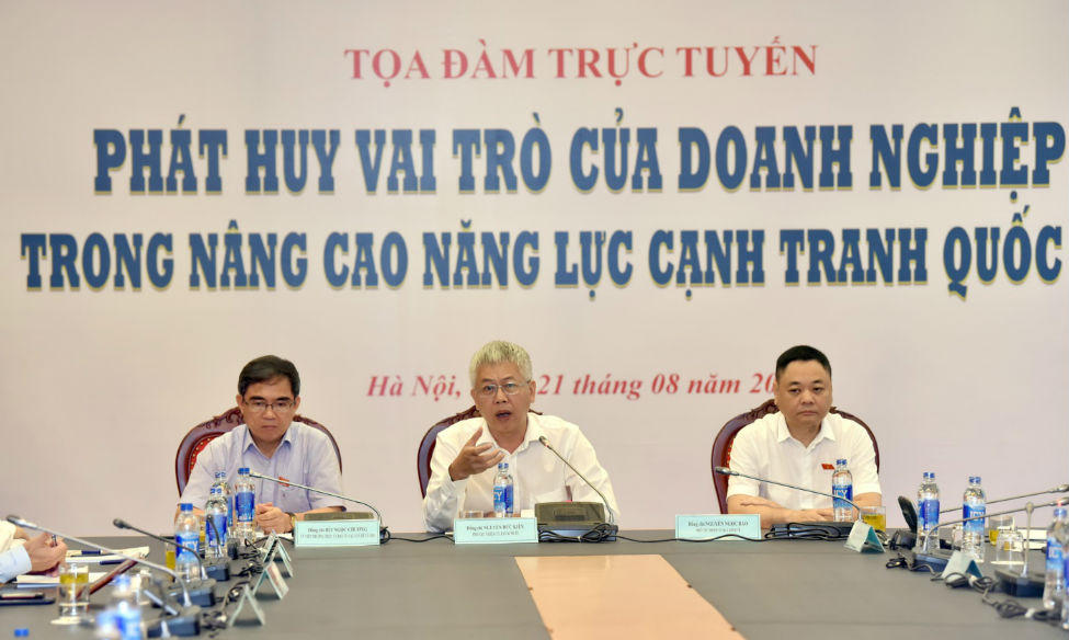 Sự vươn lên của các doanh nghiệp trong nước góp phần nâng cao năng lực cạnh tranh quốc gia