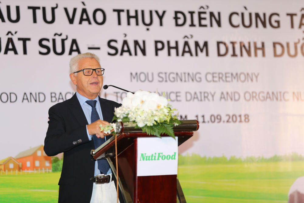 NutiFood đầu tư vào Thụy Điển để sản xuất sữa, thực phẩm dinh dưỡng organic