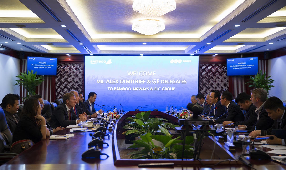 Chủ tịch General Electric: Sẽ tham gia vào quá trình phát triển của Bamboo Airways