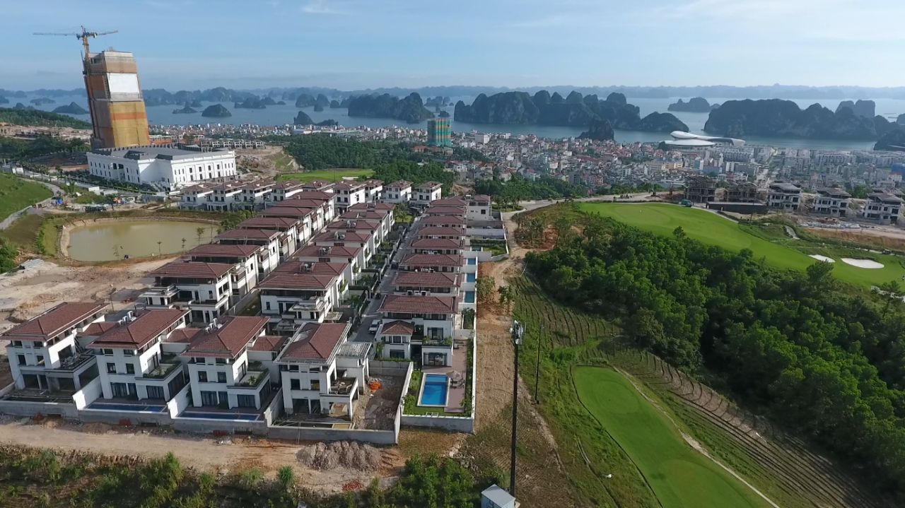 Cận cảnh tiến độ dự án 10.000 tỷ đồng tại Hạ Long