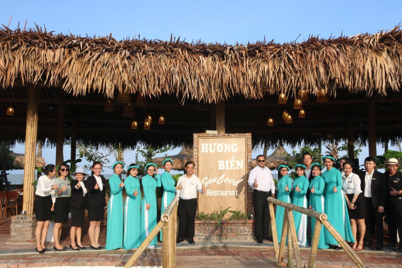 “Khám phá” nhà hàng hải sản mới toanh siêu hút khách ở Sầm Sơn