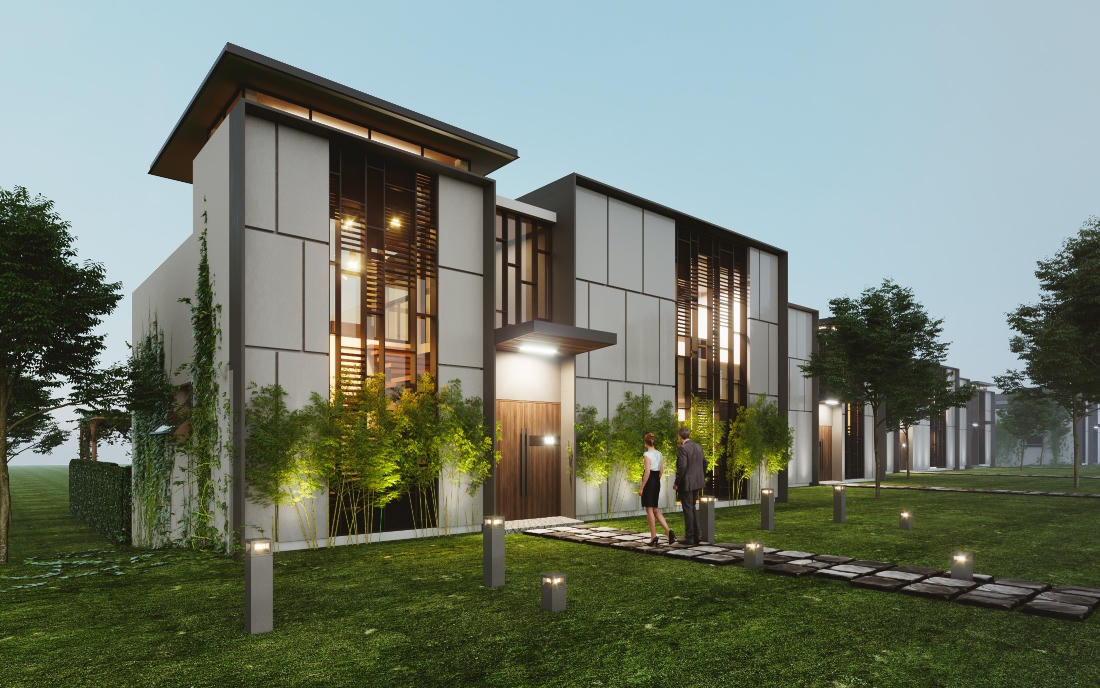 Xu hướng đầu tư biệt thự biển của đại gia phố núi