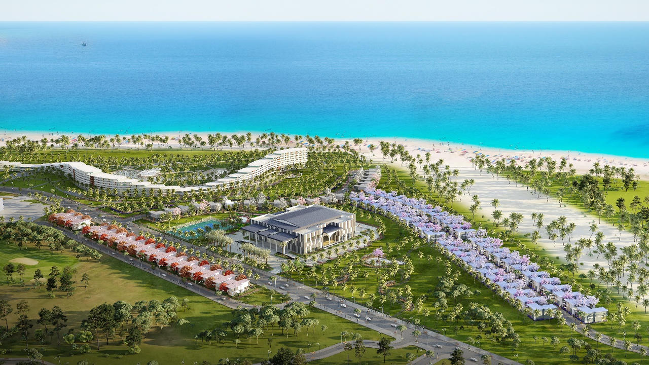 Xu hướng đầu tư biệt thự biển của đại gia phố núi