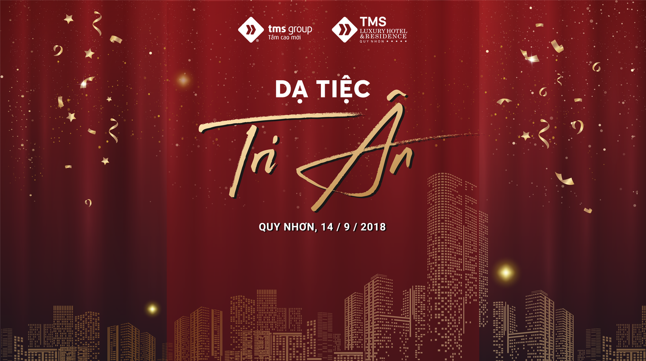 TMS Luxury Hotel & Residence Quy Nhơn: Tri ân khách hàng bằng dạ tiệc “khủng”